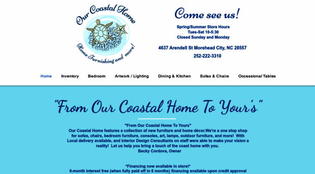 ourcoastalhome.com