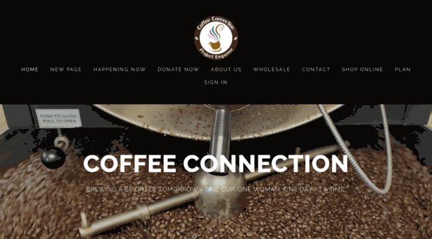 ourcoffeeconnection.org