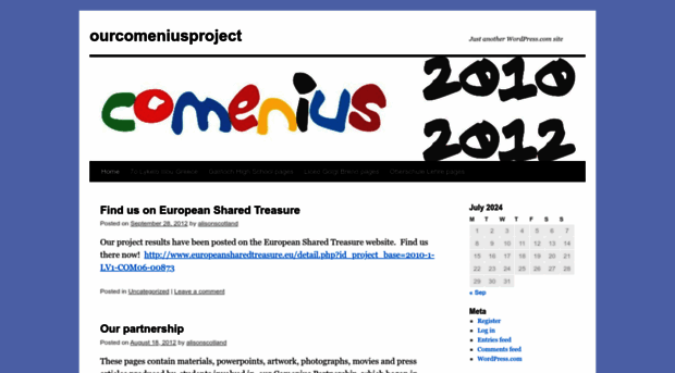 ourcomeniusproject.wordpress.com