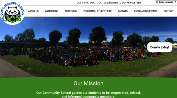 ourcommunityschool.org