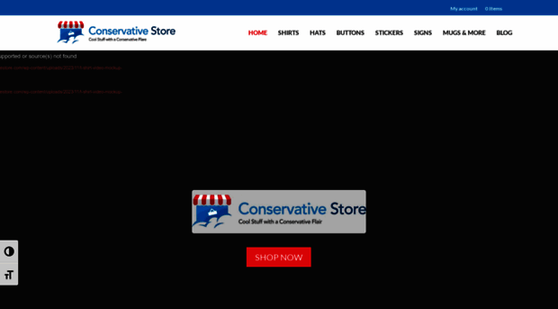 ourconservativestore.com