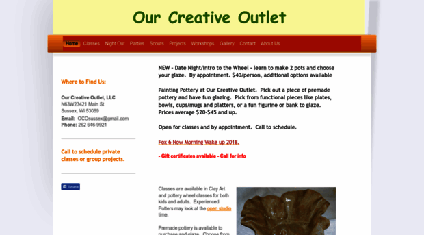 ourcreativeoutlet.com