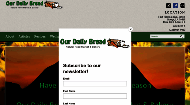 ourdailybreadbr.com