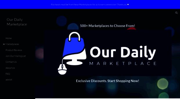 ourdailymarketplace.com