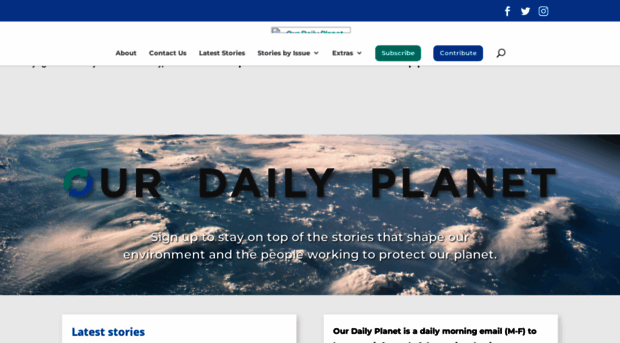 ourdailyplanet.com