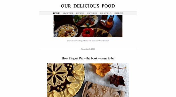 ourdeliciousfood.com