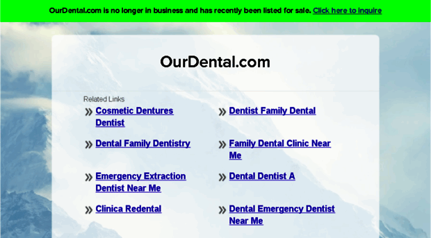 ourdental.com