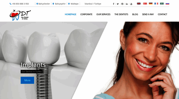 ourdentistinturkey.com