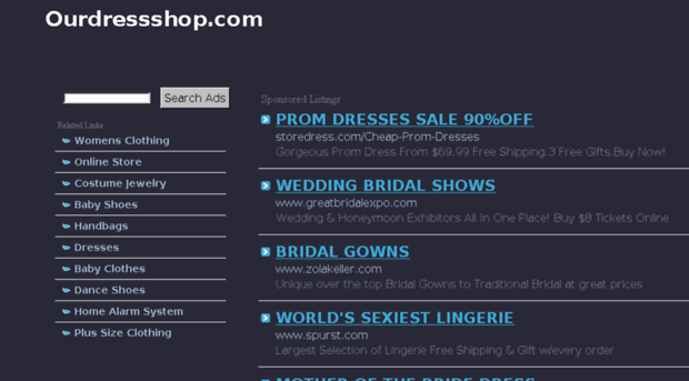 ourdressshop.com