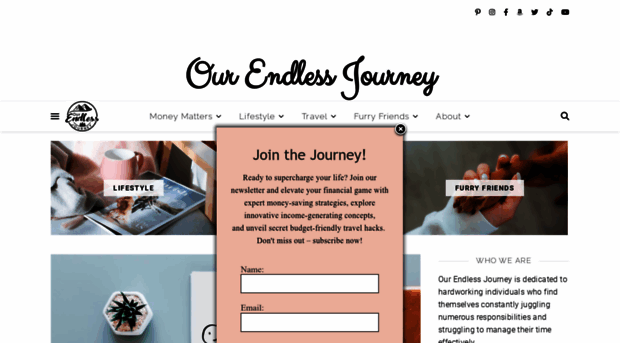 ourendlessjourney.com