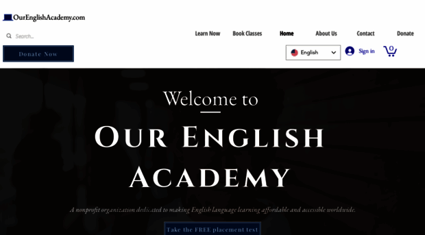 ourenglishacademy.com