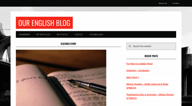 ourenglishblog.com