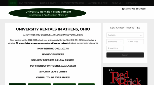 ourentals.com