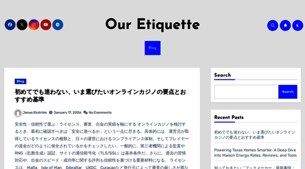 ouretiquette.com