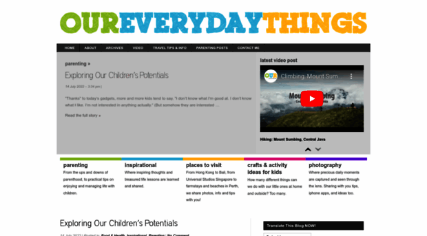 oureverydaythings.com