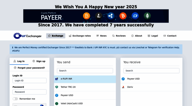 ourexchanger.com