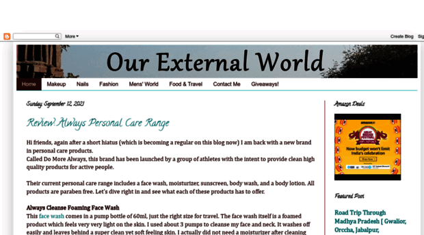 ourexternalworld.blogspot.in