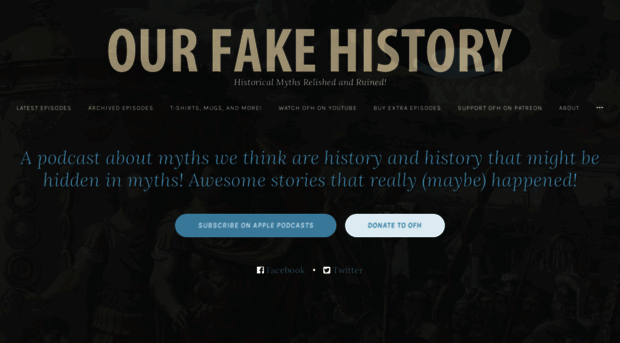 ourfakehistory.com