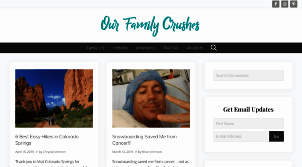 ourfamilycrushes.com