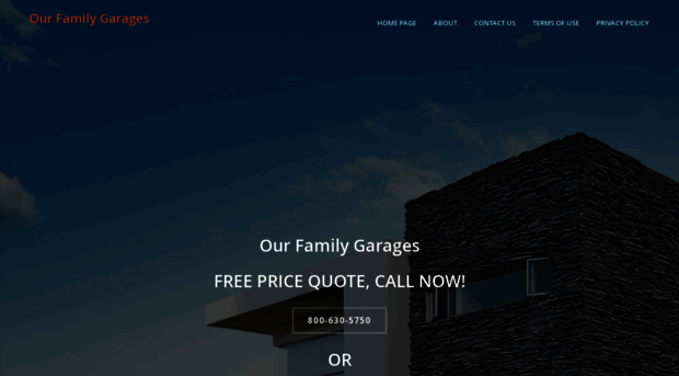 ourfamilygarages.com