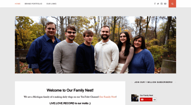 ourfamilynest.com