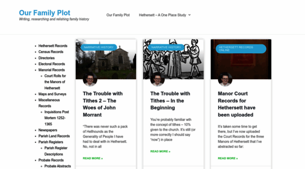 ourfamilyplot.com