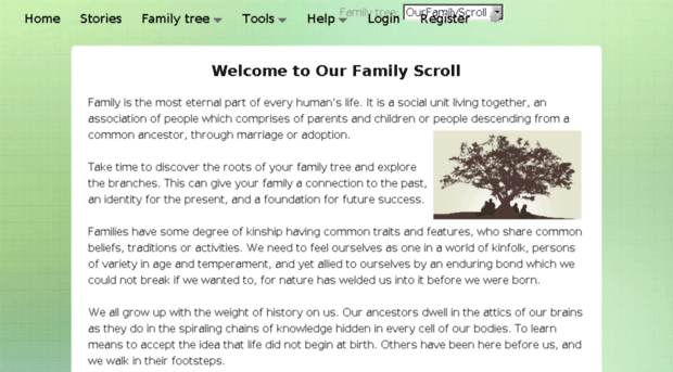 ourfamilyscroll.com