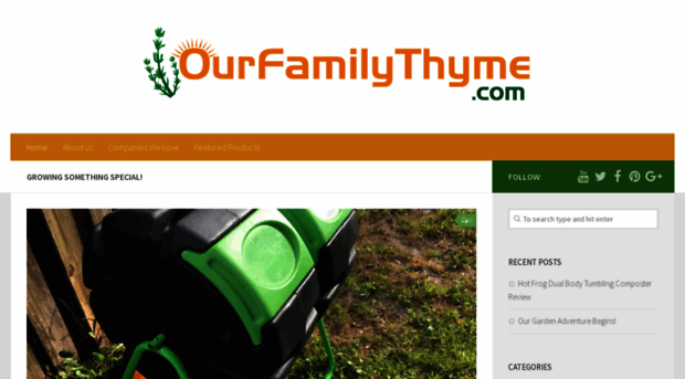 ourfamilythyme.com