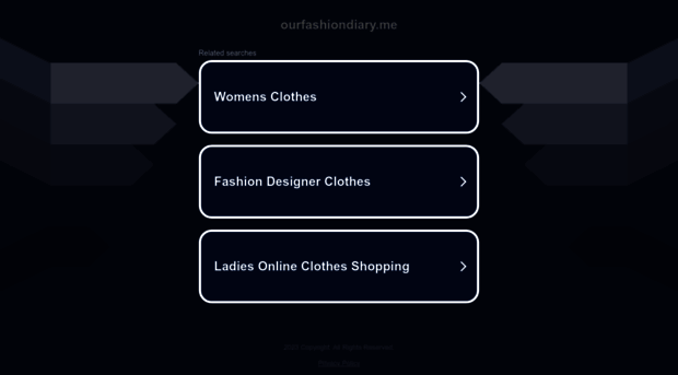 ourfashiondiary.me