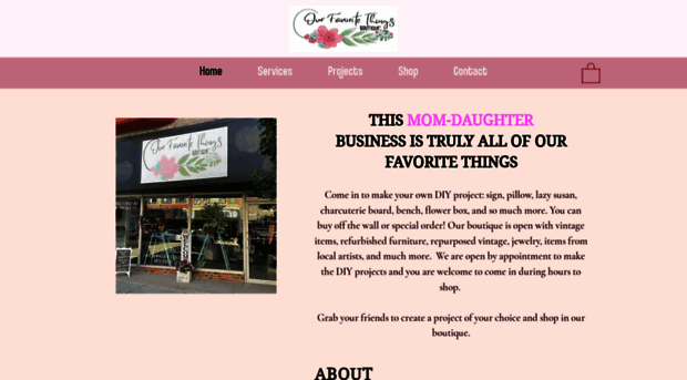 ourfavoritethingsboutique.com