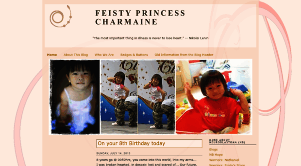 ourfeistyprincess.blogspot.com