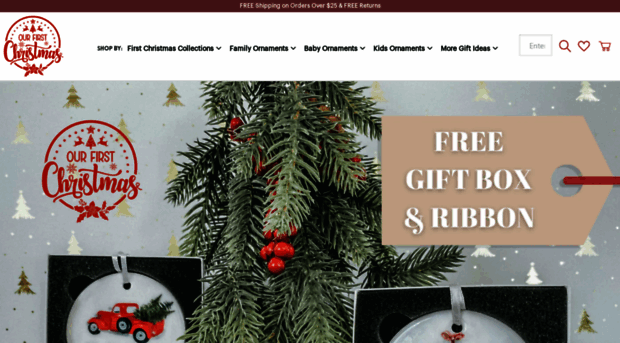 ourfirstchristmas.com