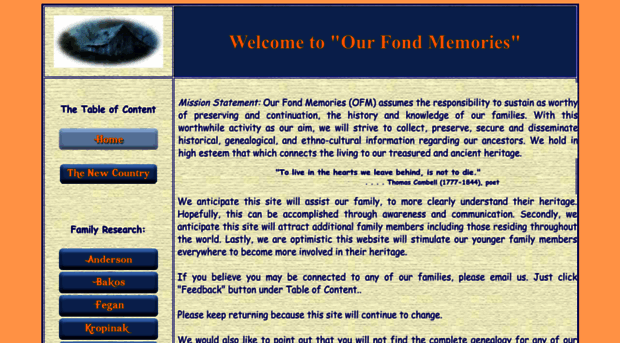 ourfondmemories.com