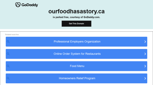 ourfoodhasastory.ca