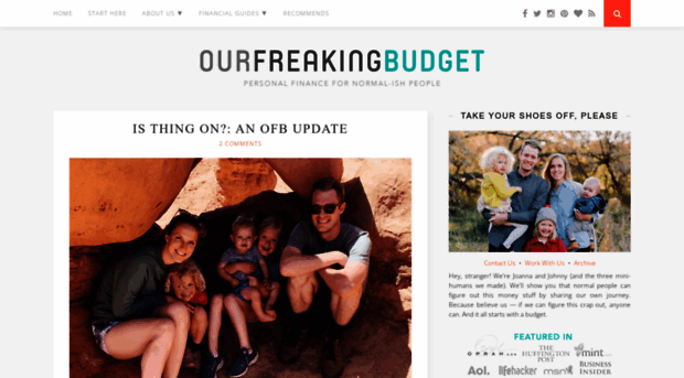 ourfreakingbudget.com