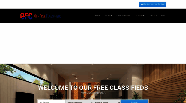 ourfreeclassifieds.com