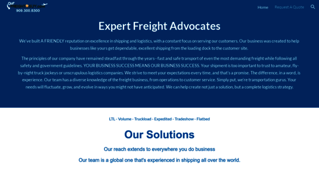 ourfreightguy.com