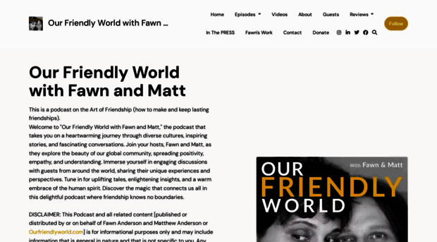 ourfriendlyworldpodcast.com