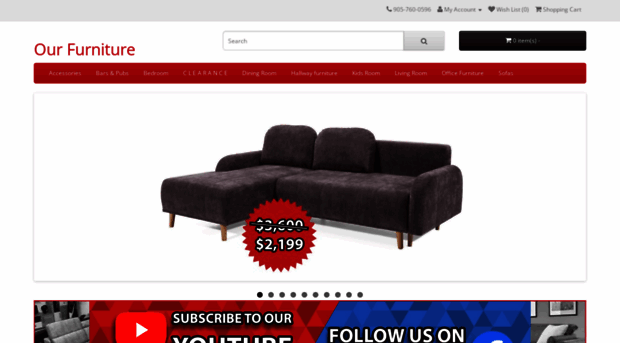 ourfurniture.ca