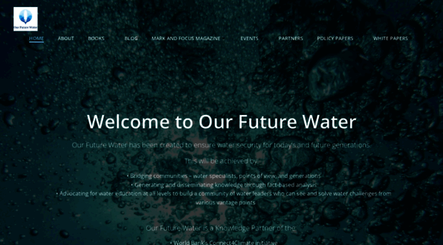 ourfuturewater.com