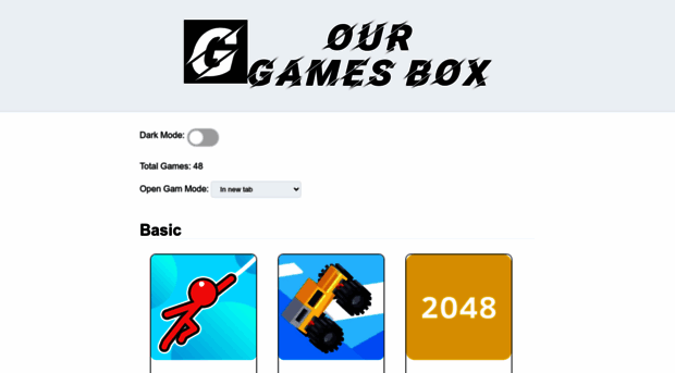 ourgamesbox.com