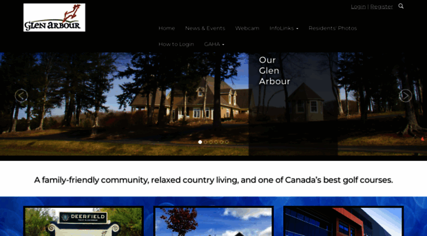 ourglenarbour.com