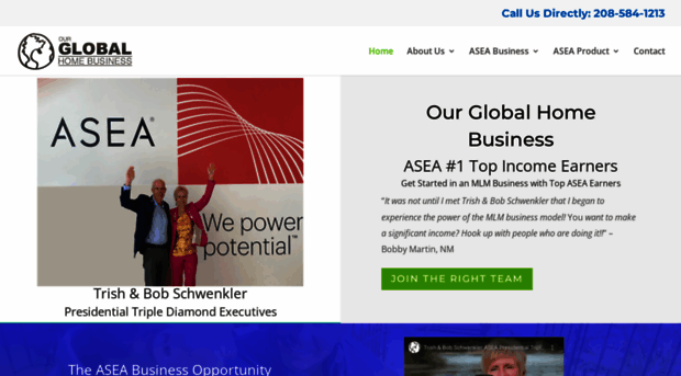 ourglobalhomebusiness.com