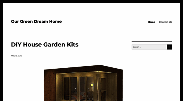 ourgreendreamhome.com