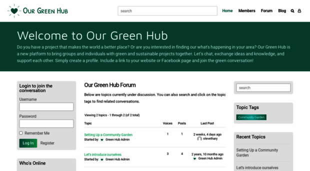 ourgreenhub.org