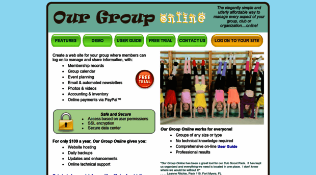 ourgrouponline.com
