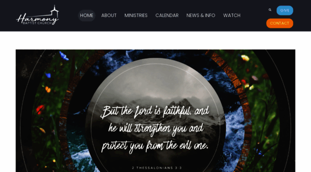 ourharmonybaptist.com