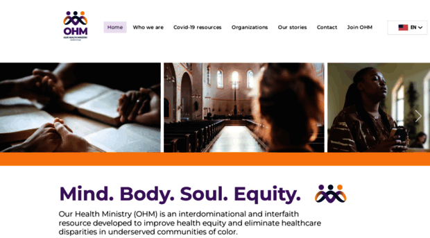 ourhealthministry.com