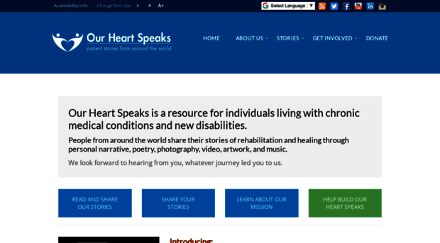 ourheartspeaks.org