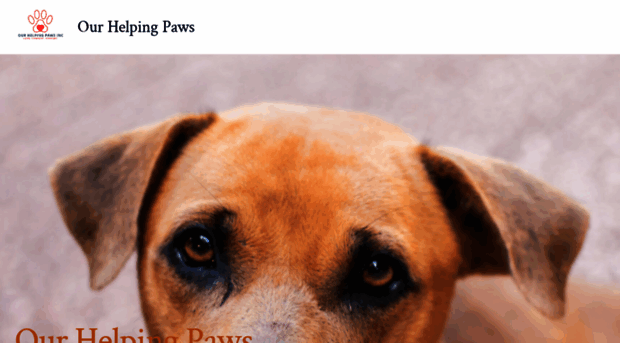 ourhelpingpaws.com